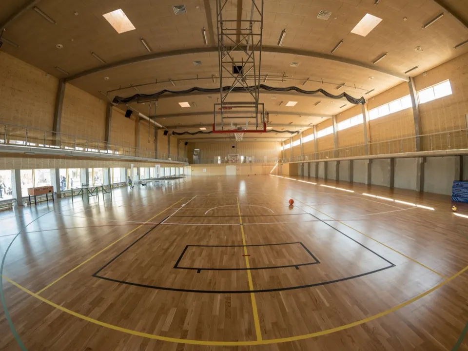 Otevření sportovní haly