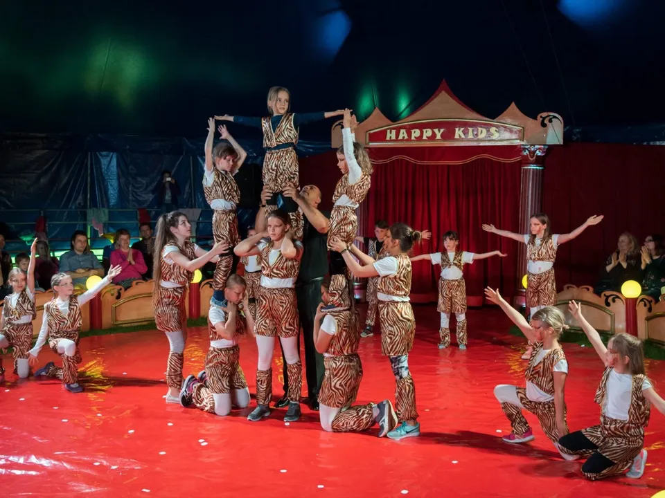 Cirkus Happy kids