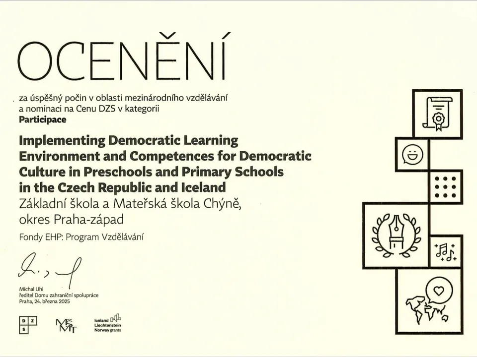 Ocenění v Cenách DZS 2024